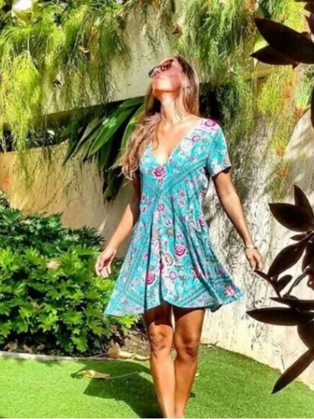 Spell & the Gypsy "Babushka" playdress in turquoise 🩵